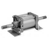 SMC cylinder Basic linear cylinders CS2 C(D)S2W, Air Cylinder, Double Acting, Double Rod